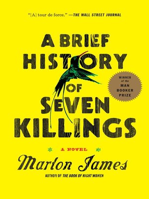 cover image of A Brief History of Seven Killings (Booker Prize Winner)